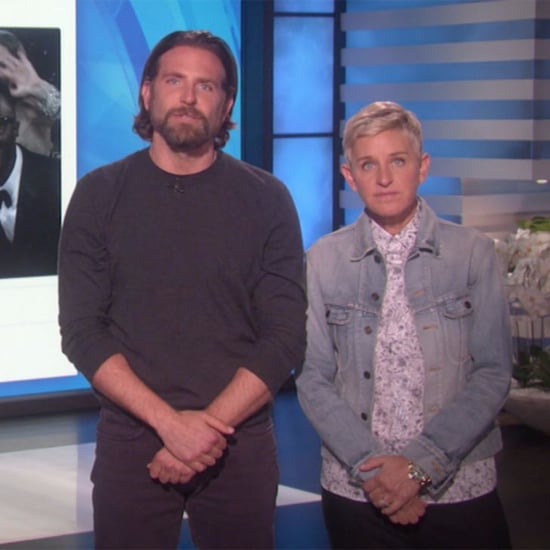 Bradley Cooper on the Ellen DeGeneres Show April 2017