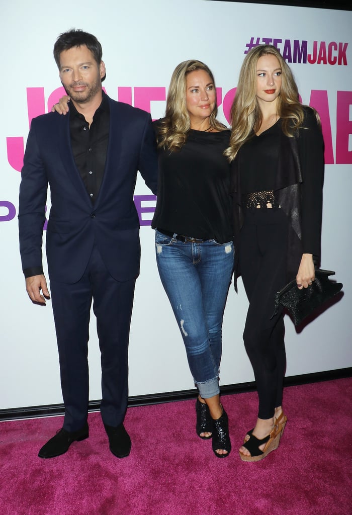 Harry Connick Jr. on Red Carpet With Wife and Daughter 2016