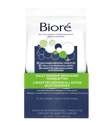 Biore Daily Deep Pore Cleansing Cloths What Beauty Products Does