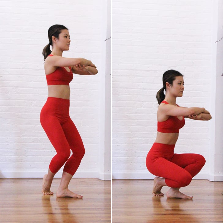 Seated Single Leg Stretch To Cross Reach by Camila R. - Exercise