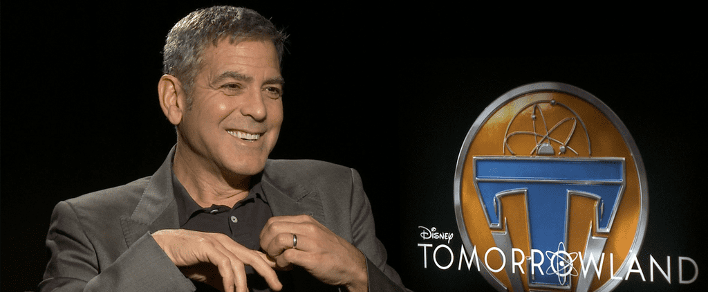George Clooney Interview on Amal Clooney (Video)