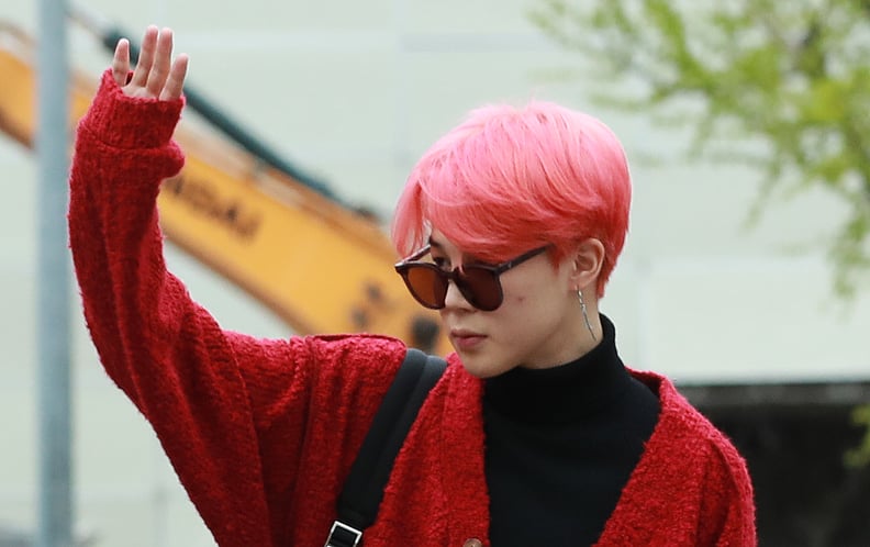Jimin's Pink Hair in 2019