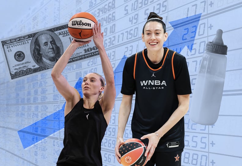 Paige Bueckers and Breanna Stewart Share Hopes For the W | PS Fitness