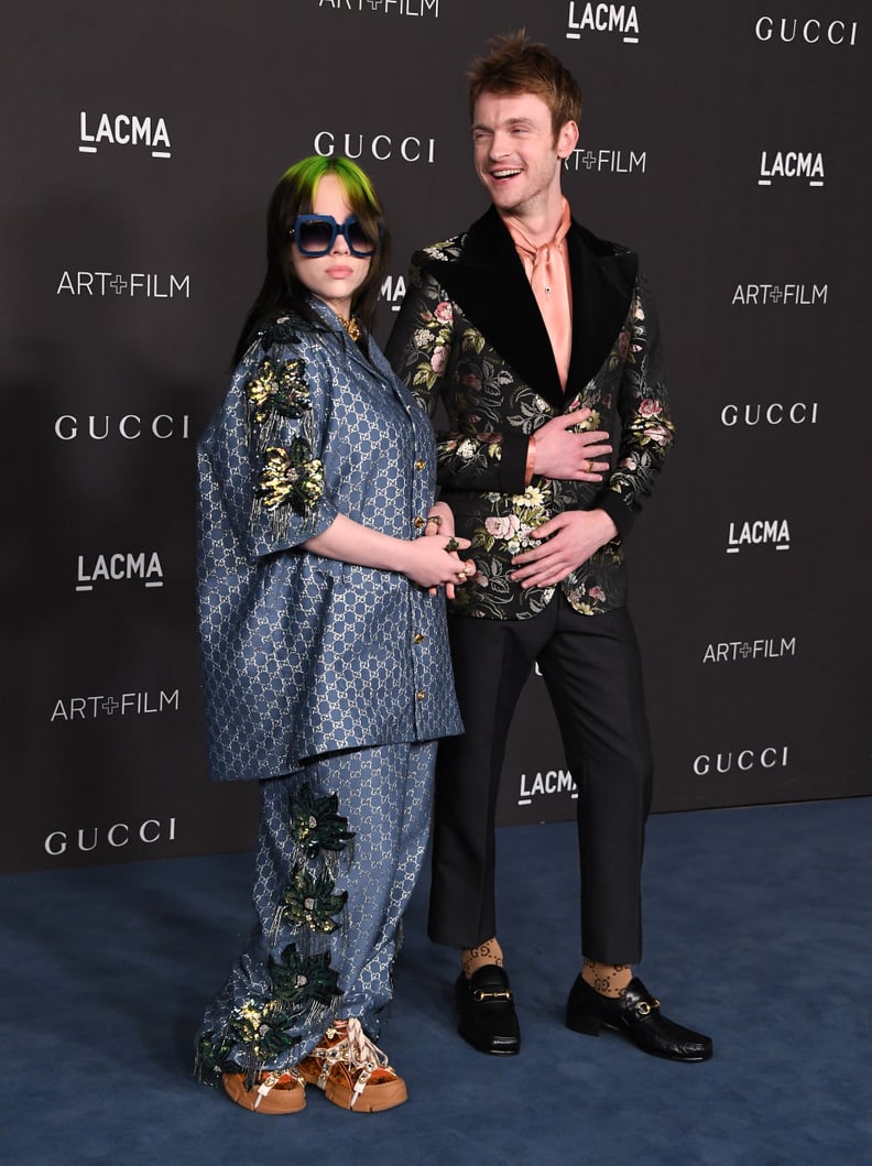 Billie Eilish and Finneas O'Connell at the 2019 LACMA Art+Film Gala