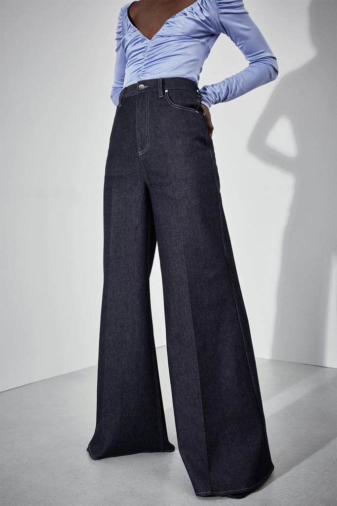J Lo Wears Wide Leg Jeans and Platforms With Ben Affleck | POPSUGAR ...
