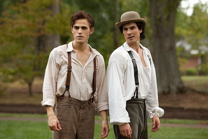 How Old Are The Actors On The Vampire Diaries Popsugar Entertainment