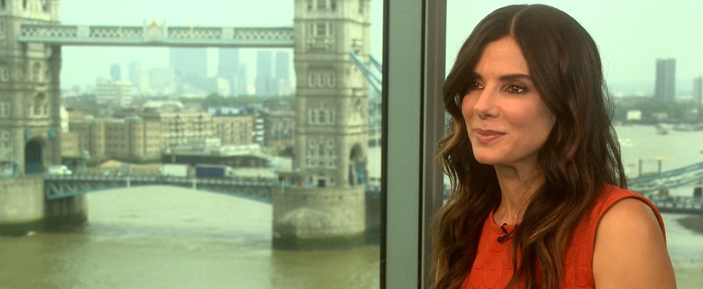 Sandra Bullock Interview on Motherhood and Minions (Video)