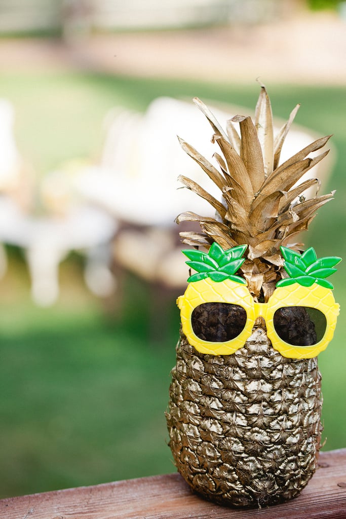 Pineapple Sunglasses