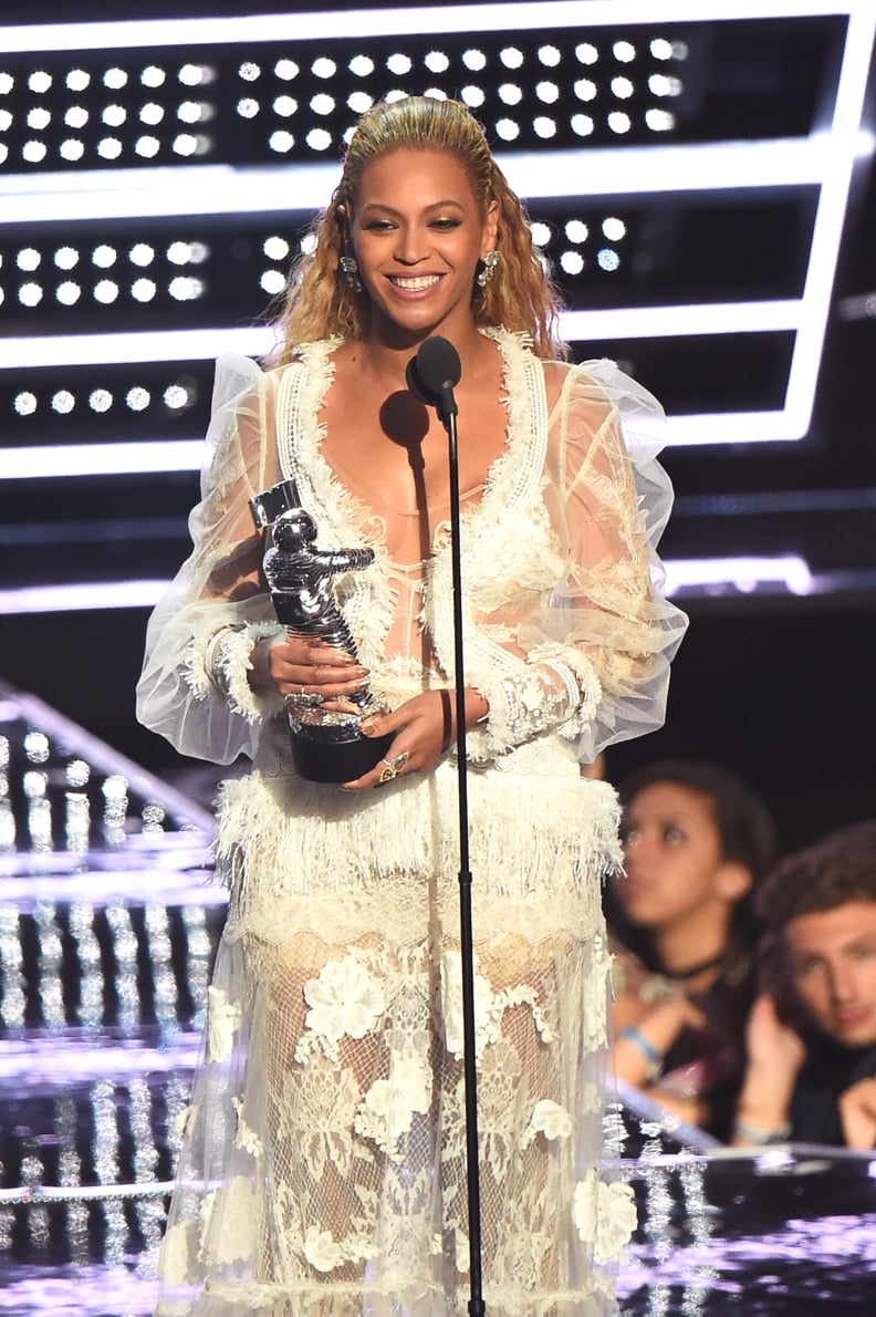 2016: Beyoncé took home three Moonmen, including Video of the Year for "Formation."