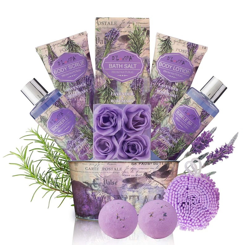 Lavender and Rosemary Aromatherapy Spa Kit