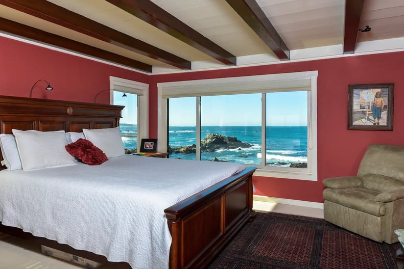 Ocean Front Masterpiece in Pacific Grove, California