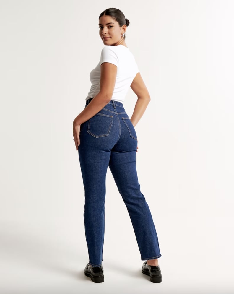 Best Stretchy Straight-Leg Jeans