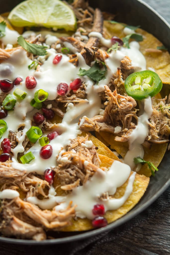 Pulled Pork Nachos