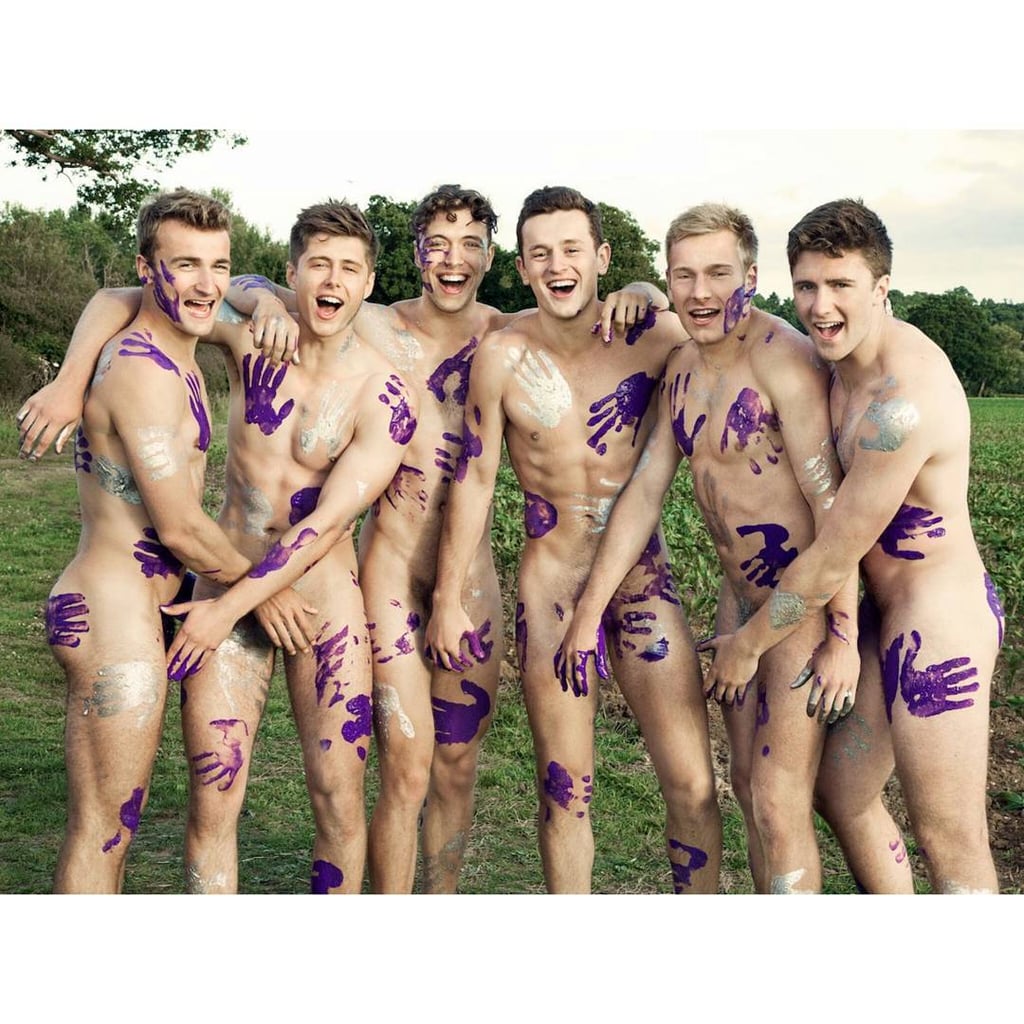 Warwick Rowers Nude Calendar 2016