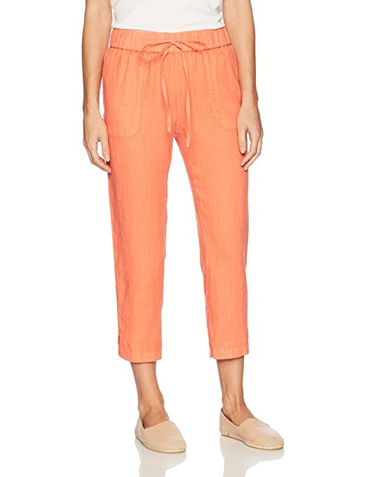 Margaritaville Linen Drawstring Pants Ditch the Denim on Your