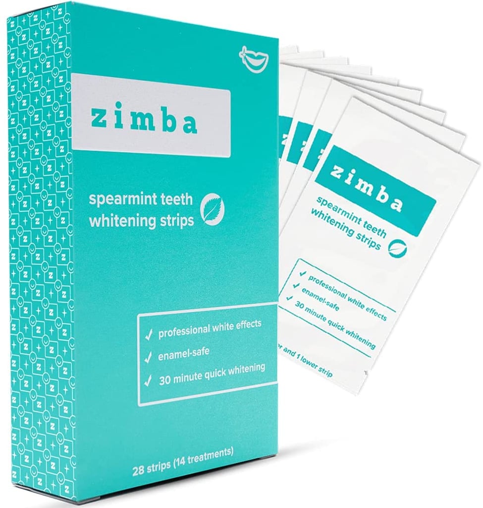 Zimba Spearmint Teeth Whitening Strips