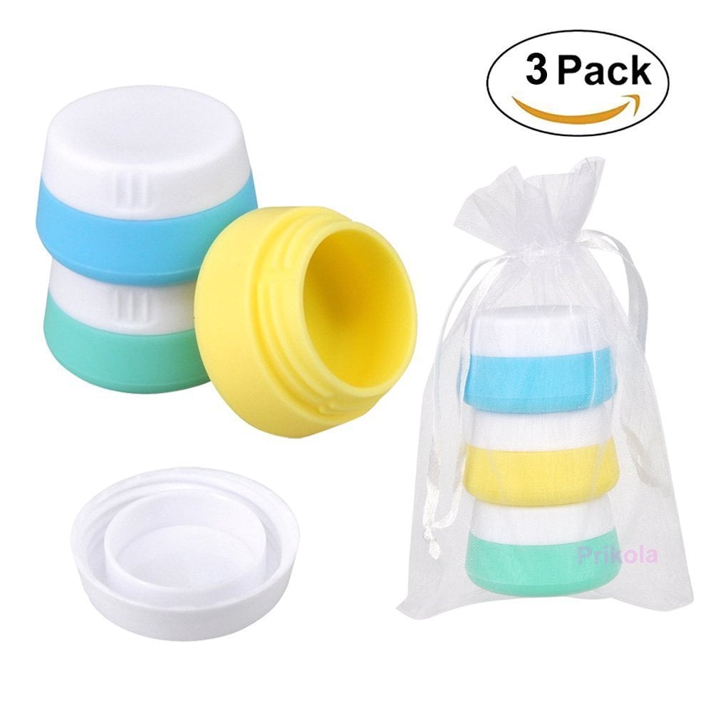 Silicone Cream Jars