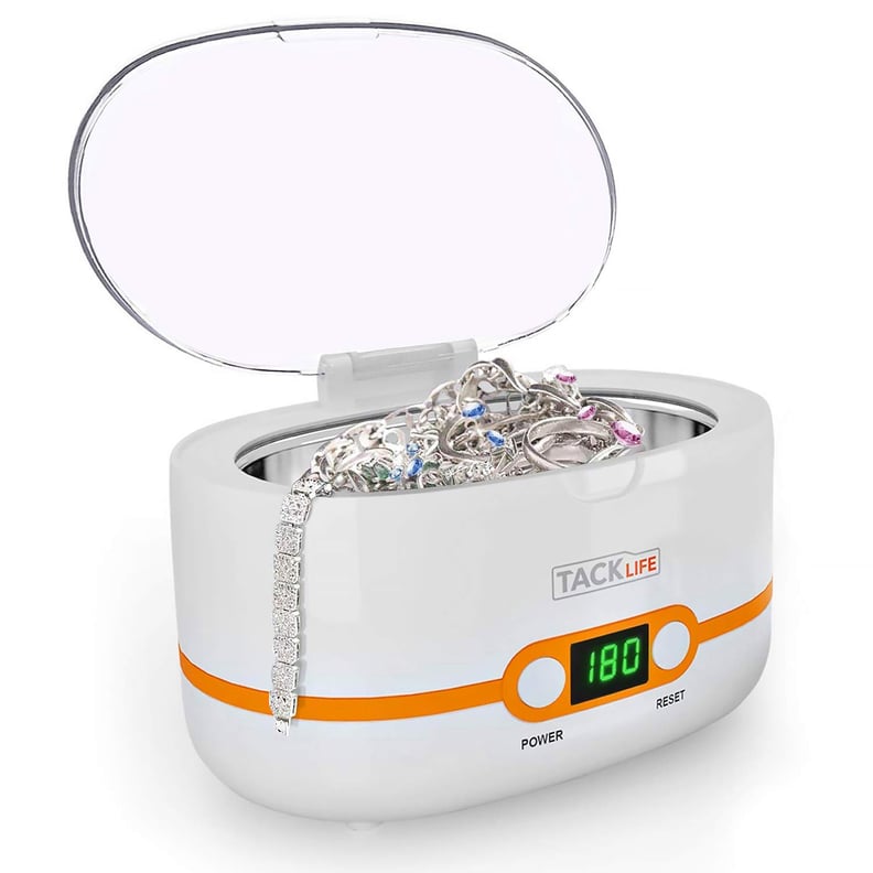 Compact Ultrasonic Jewelry Cleaner