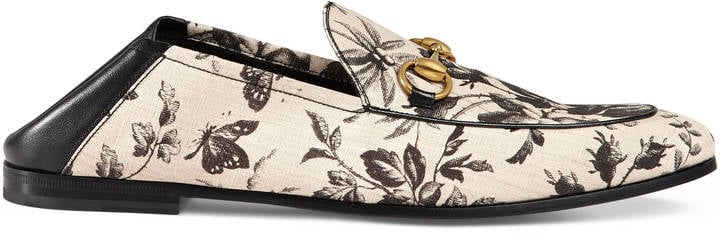 Gucci Herbarium Print Loafer ($650)