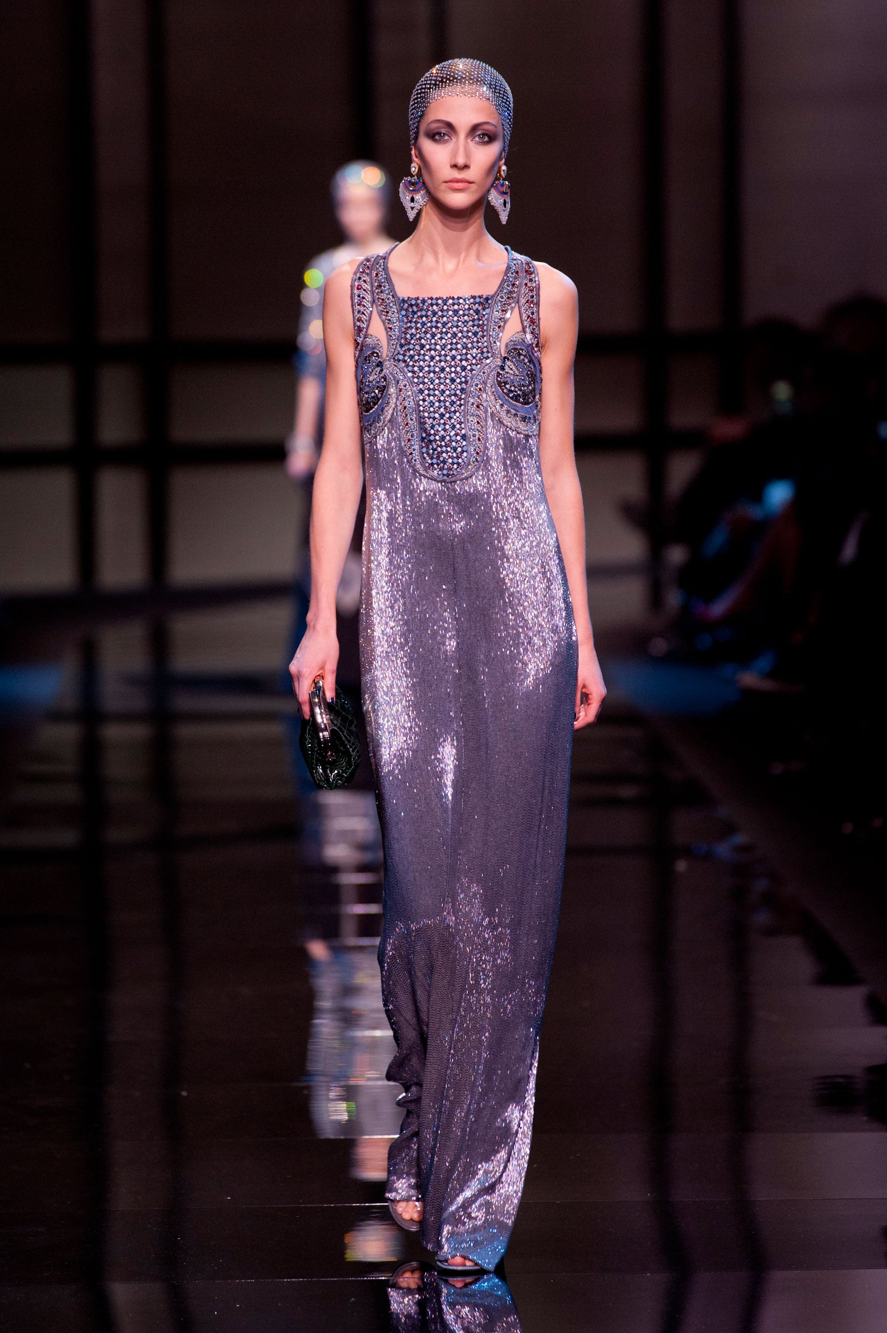 Giorgio Armani Privé Haute Couture Spring 2014 | Armani Privé Serves Up  Professional Glamour For Spring 2014 | POPSUGAR Fashion Photo 47