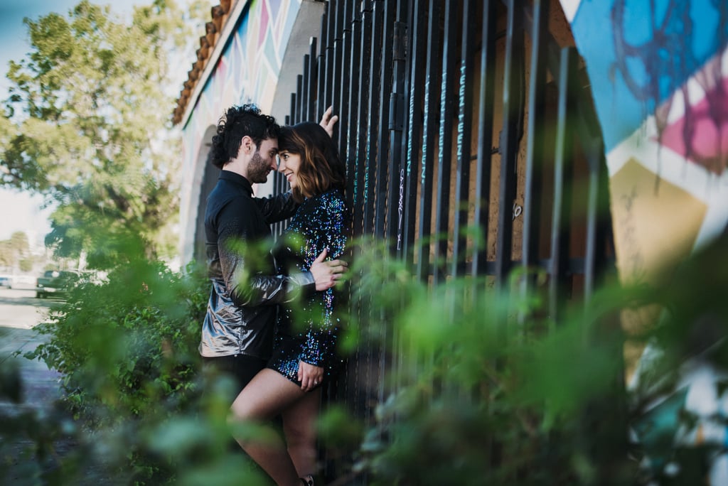 Engagement Photos at Wynwood Walls