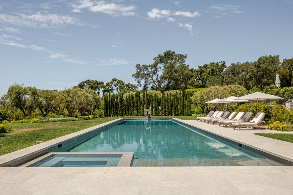 Gwyneth Paltrow’s Guest House Pool