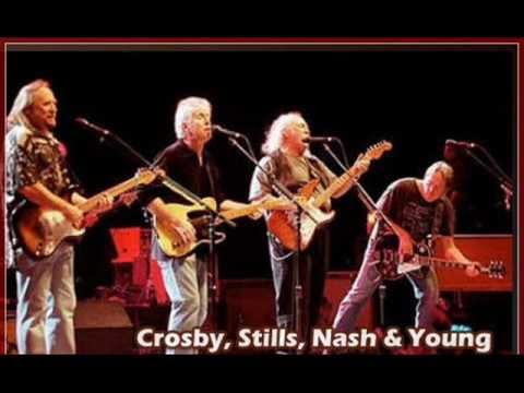 "Teach Your Children" by Crosby, Stills, Nash & Young