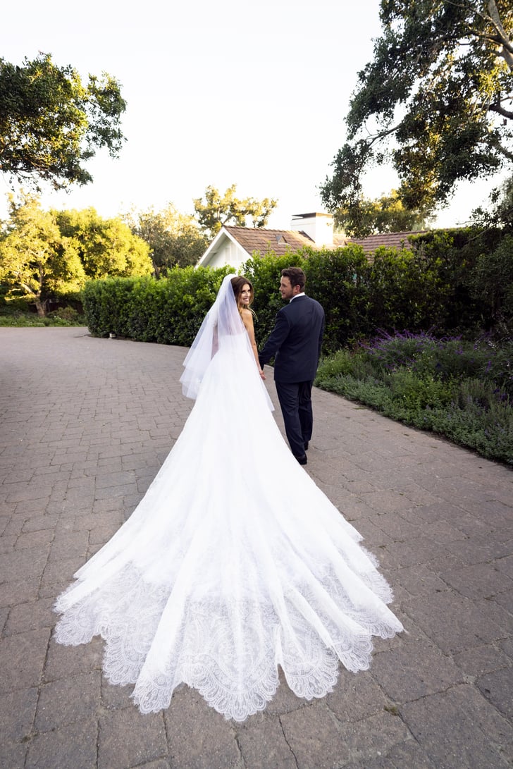 Katherine Schwarzenegger's Wedding Dress POPSUGAR Fashion Photo 3