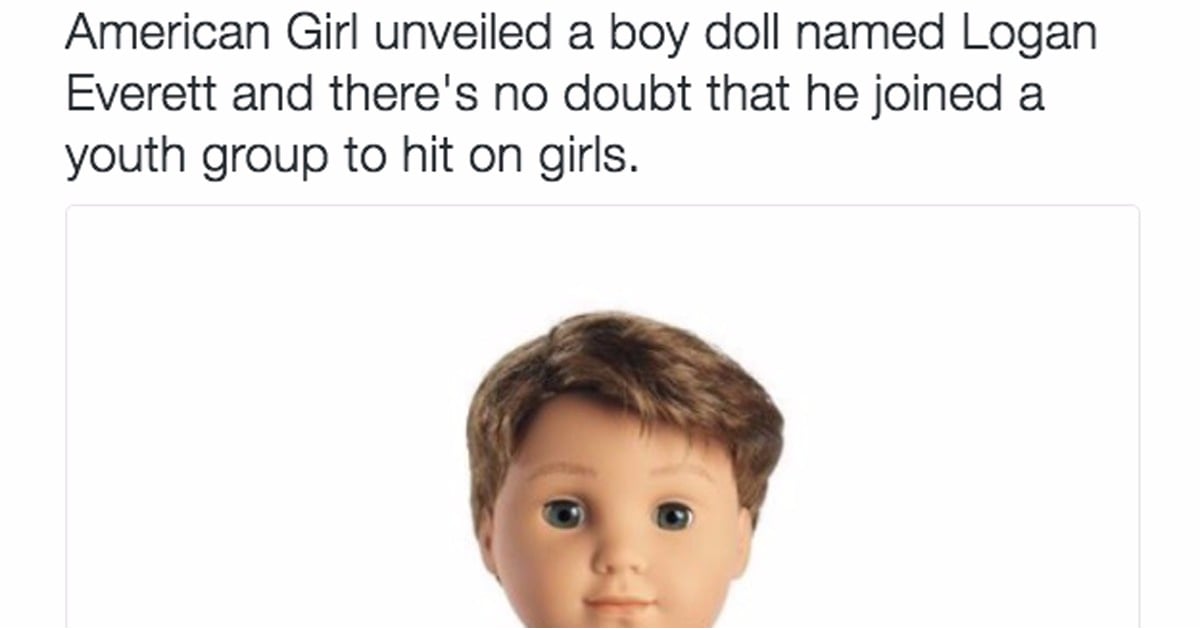 American Girl S First Boy Doll Memes Popsugar Tech