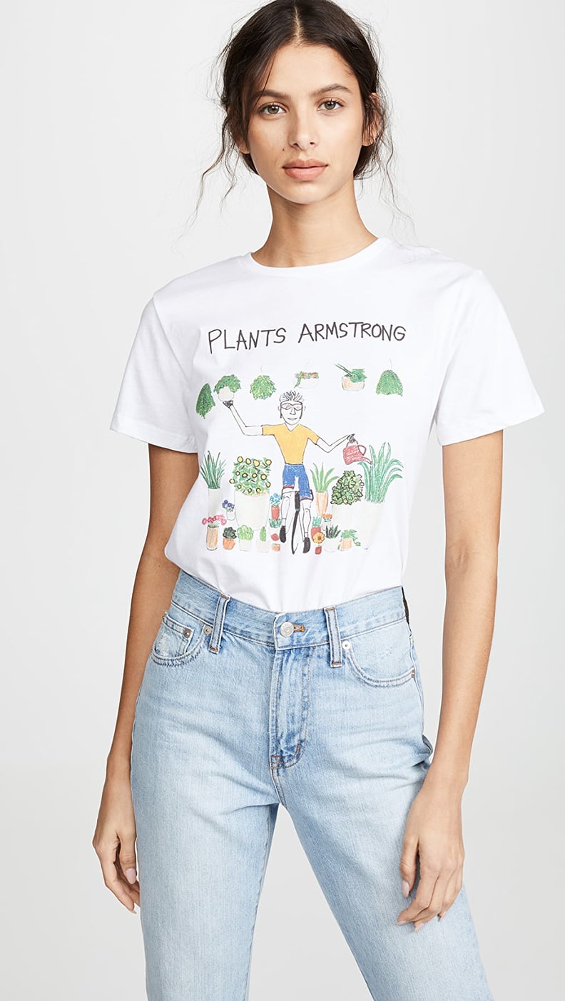 Unfortunate Portrait Plants Armstrong T-Shirt