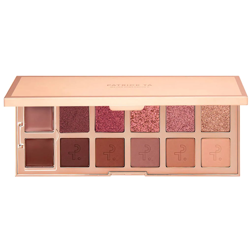 A Rosy-Pink Palette: Patrick Ta Major Dimension  II Rose Eyeshadow Palette