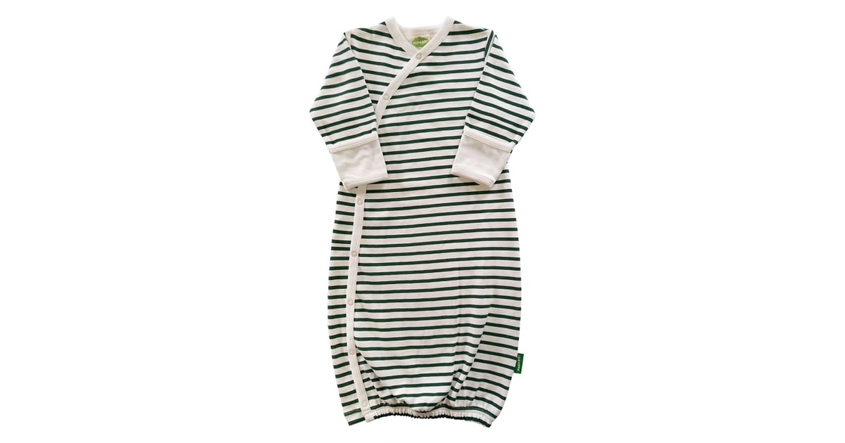 parade organics kimono gown