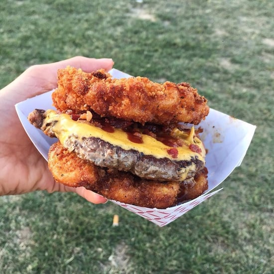 Food at Coachella 2017