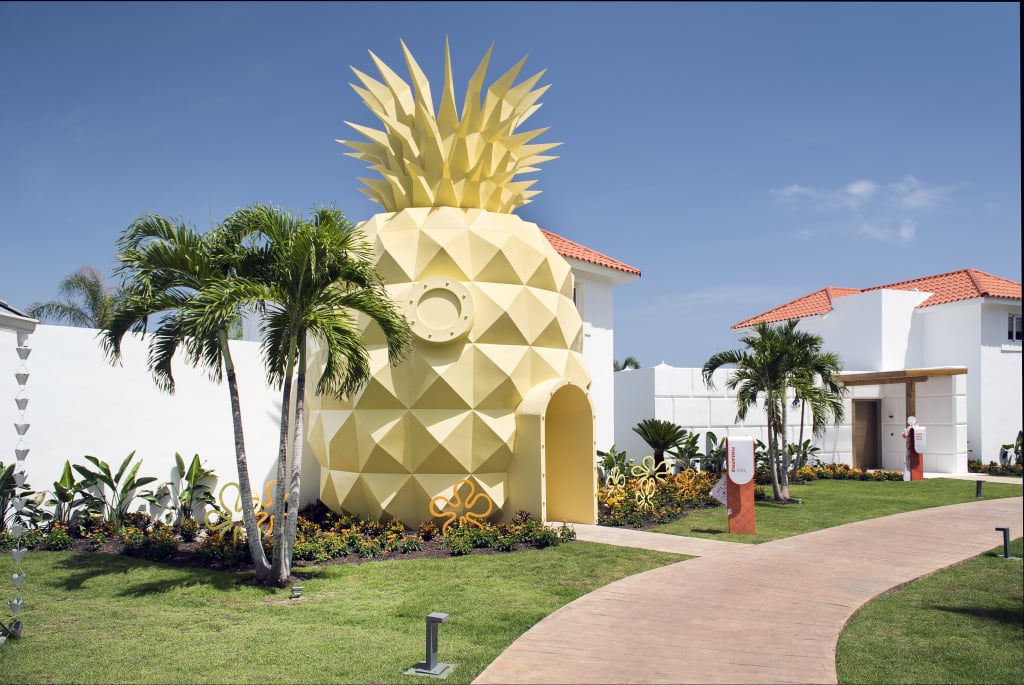 The Pineapple Villa Nickelodeon Hotel in the Dominican Republic