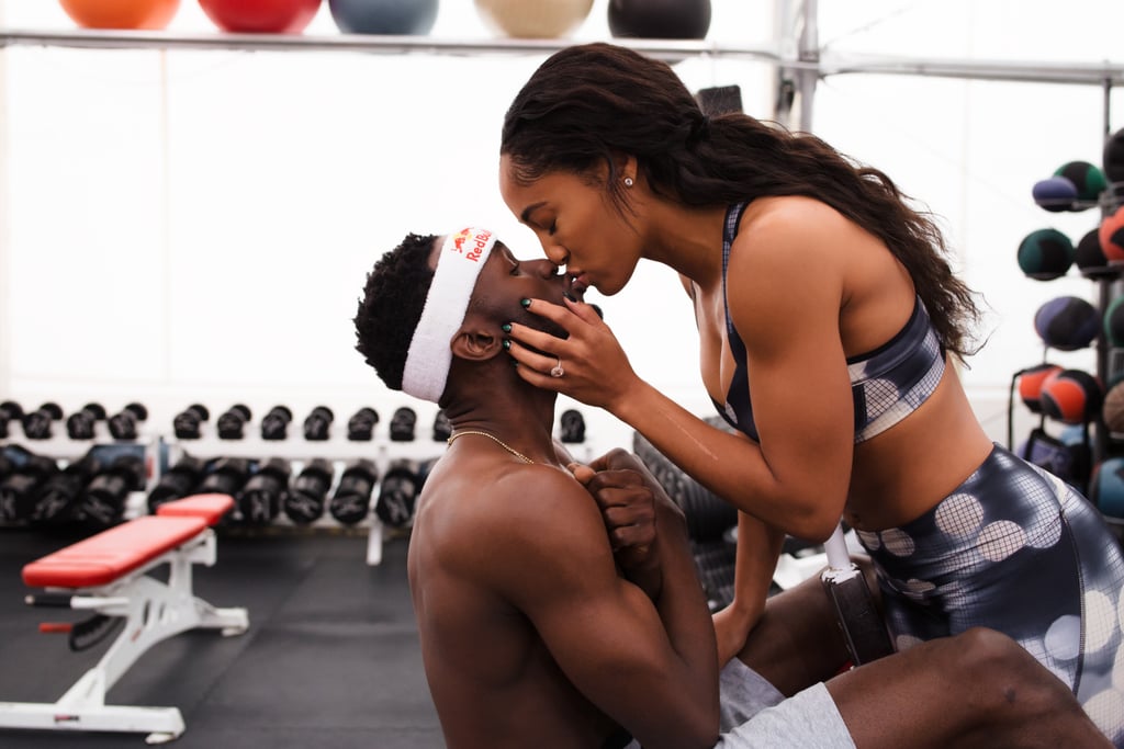 Olympic Athlete Engagement PIctures