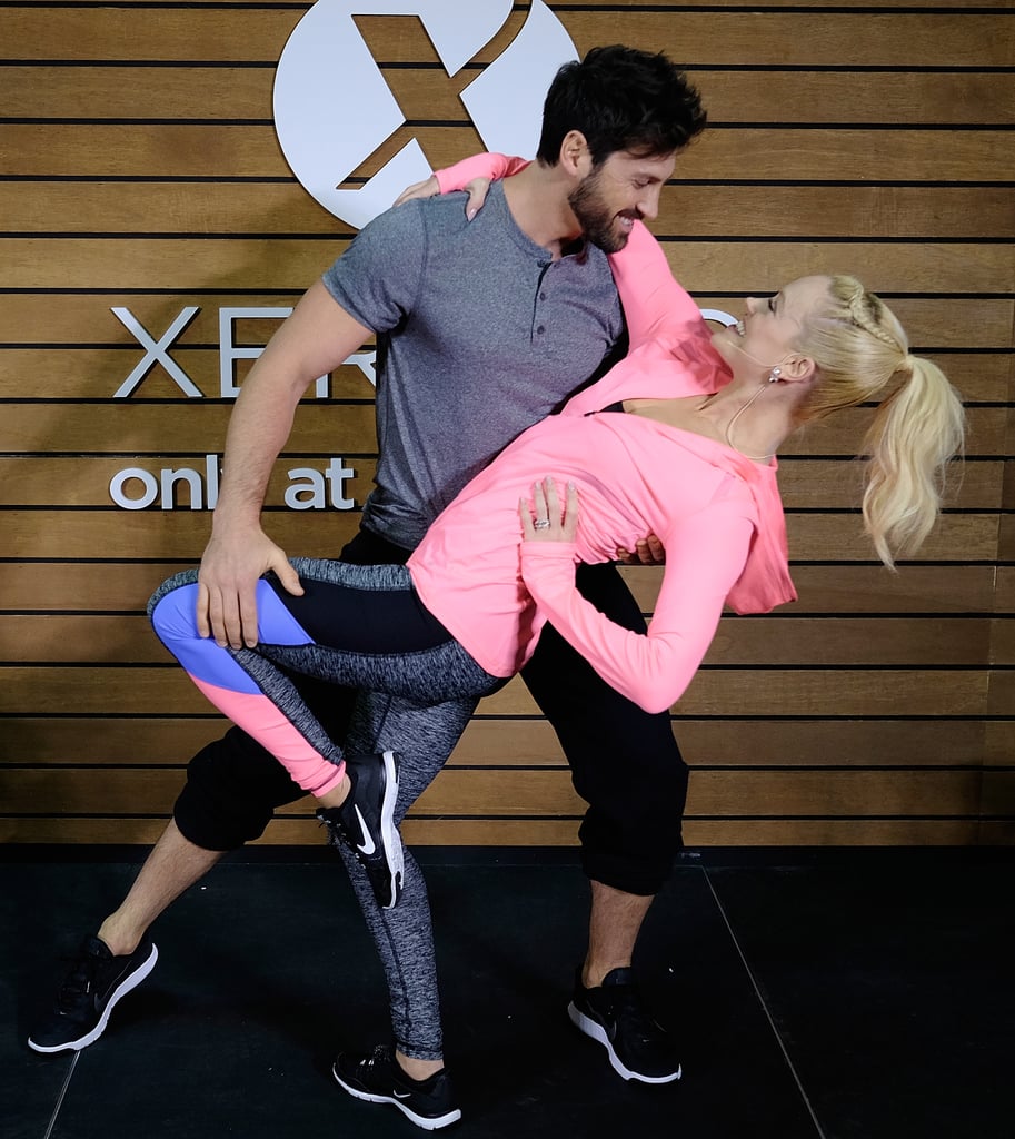 Maksim and Peta showed off their incredible dance moves at an event in NYC back in January 2016.