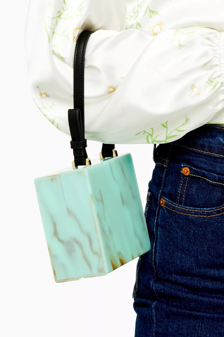 Topshop acrylic best sale bag