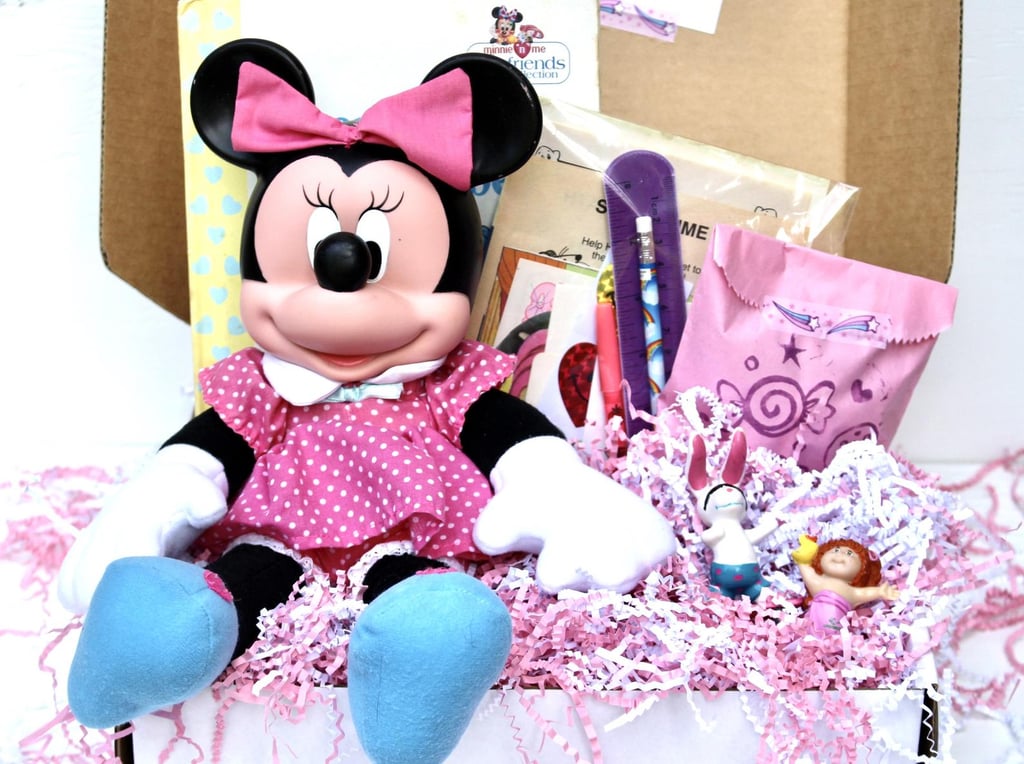 '80s Kids Minnie Mouse Pink Care Package