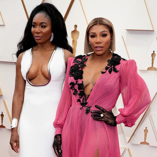 See Serena and Venus Williams's Gowns at the 2022 Oscars