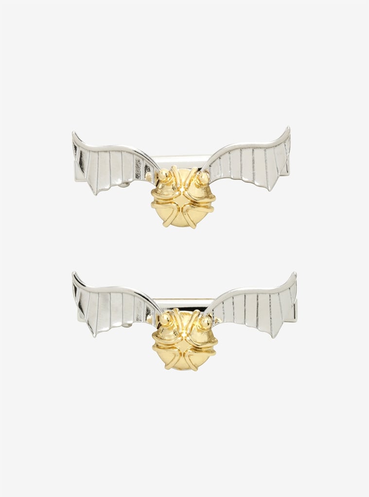 Harry Potter Golden Snitch Hair Clips