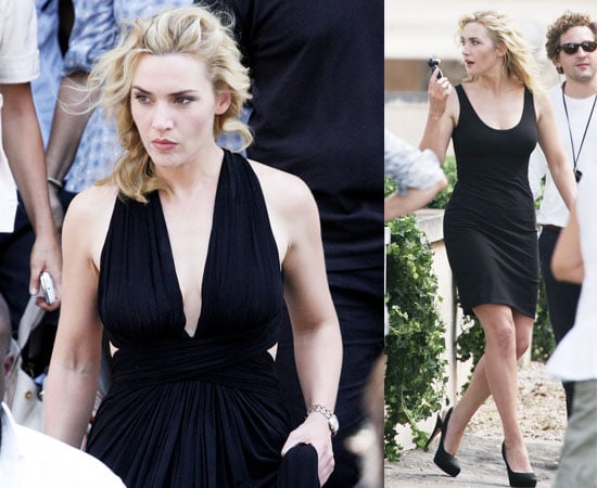Pictures Of Kate Winslet In Italy Filming Watch Advert With