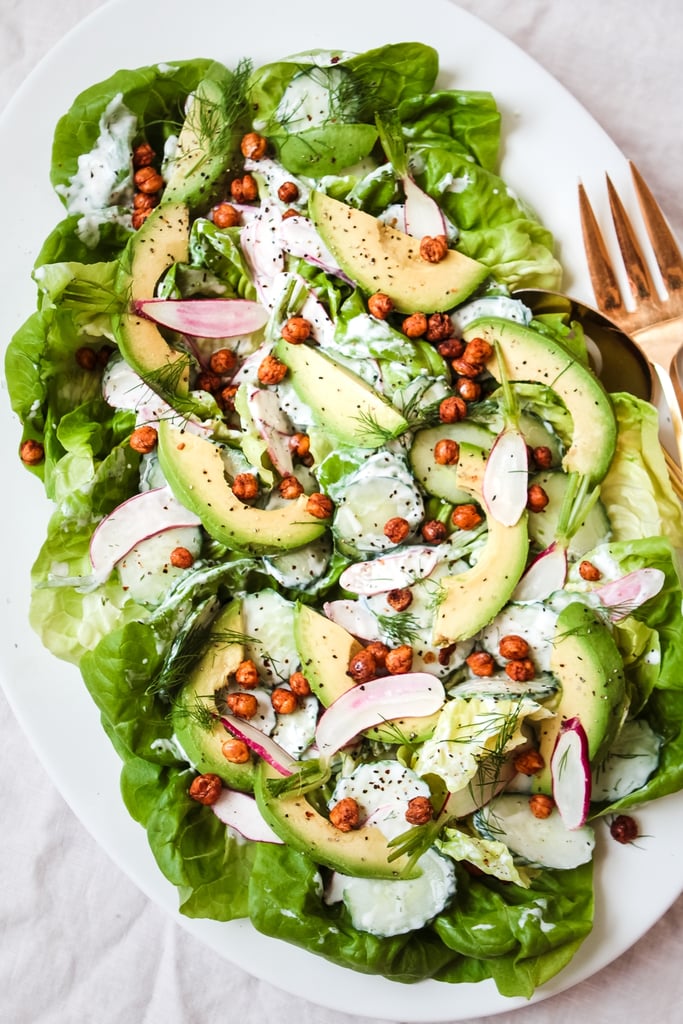 Radish Salad With Yogurt Dill Dressing