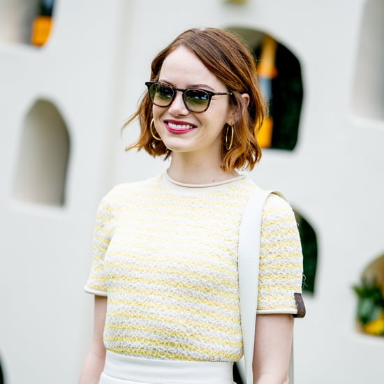 Emma Stone's Platinum-Blond Hair and Bob Haircut