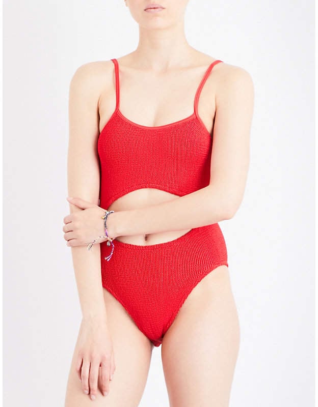 Hunza G Cut-out Swimsuit