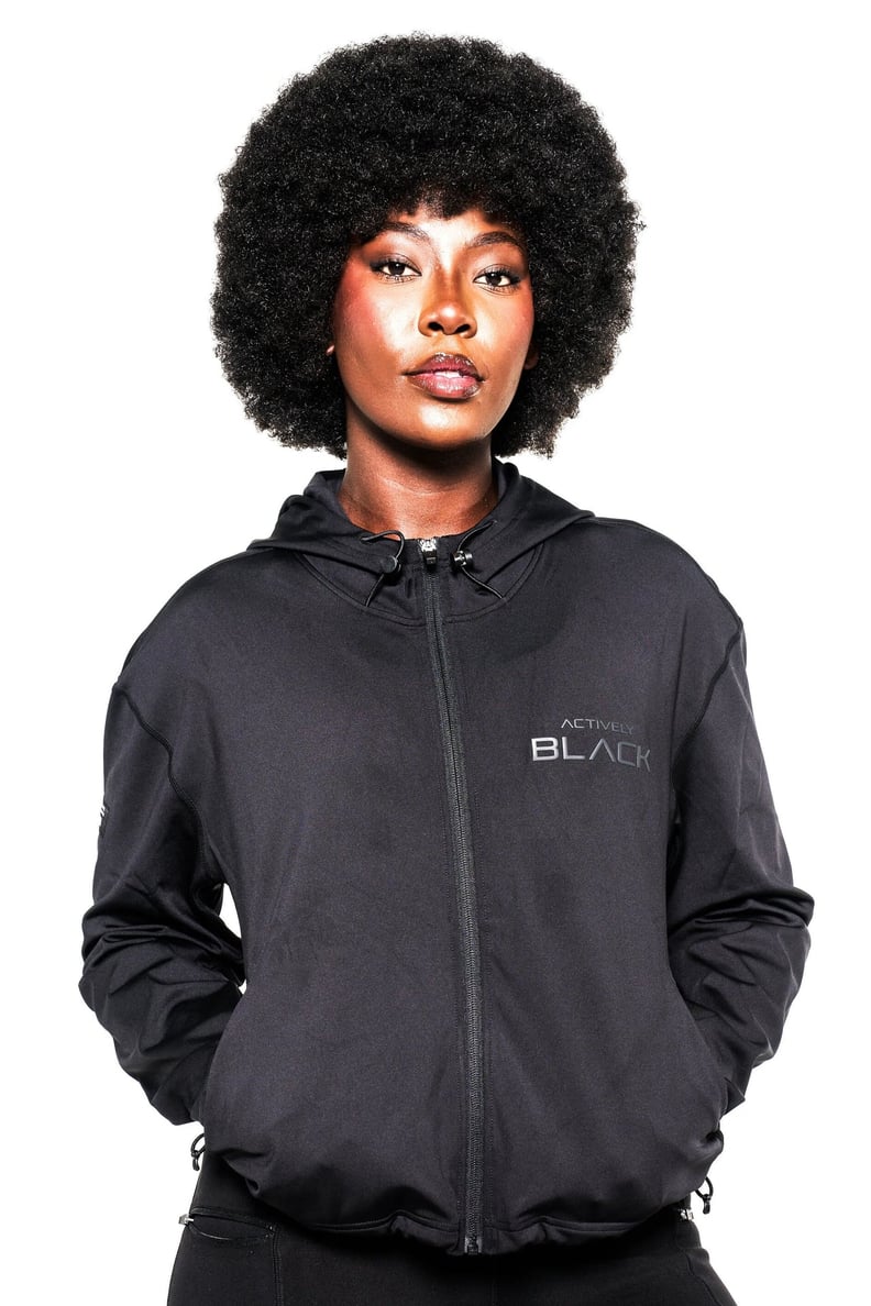 Black-Owned Gift Ideas: A Zip-Up Hoodie