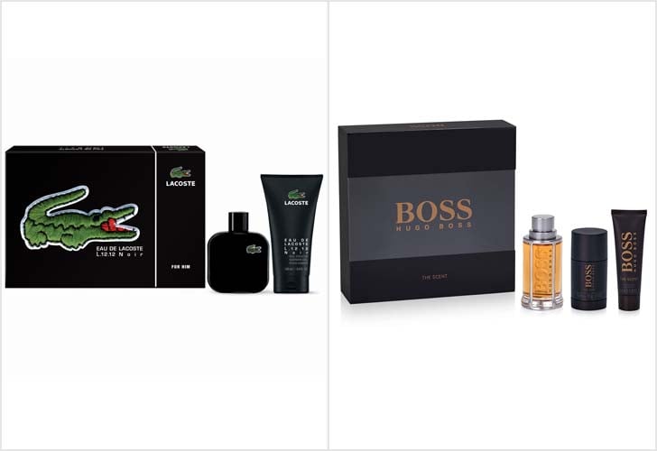 Hugo Boss and Lacoste Grooming Gift Sets