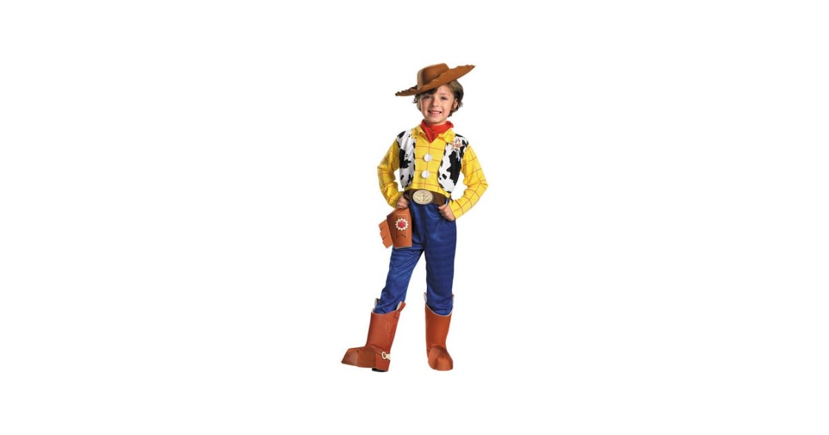 Toy Story Woody Deluxe Child Halloween Costume Are You Ready 24 Toddler Halloween Costumes That Are Just Too Cute Popsugar Family Photo 18