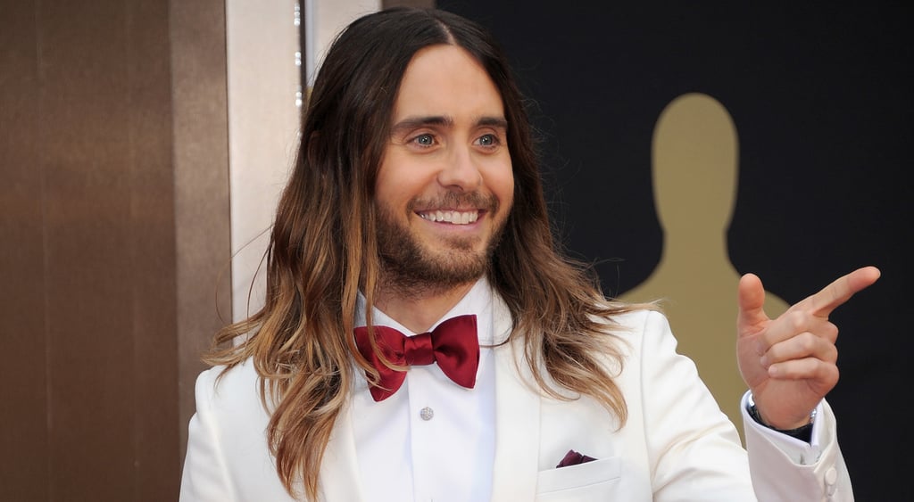 Jared Leto Celebrating His Oscar Win POPSUGAR Celebrity