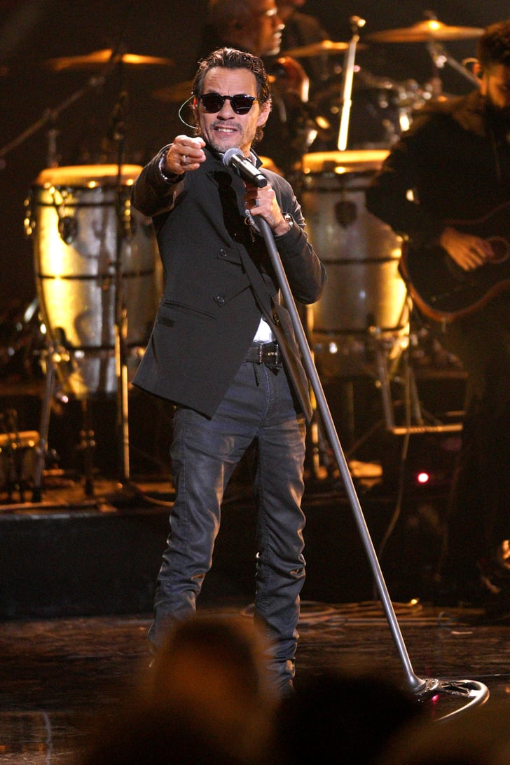 Marc Anthony at the Latin AMAs | Marc Anthony Latin AMAs Performance, José José Tribute ...