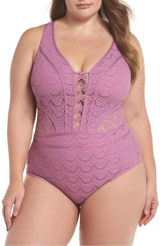 Plus size becca best sale swimwear